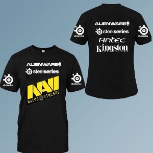 Αντρικά gaming  T-shirts Dota 2 - Navi