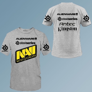 Αντρικά gaming  T-shirts Dota 2 - Navi