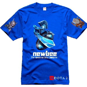 Μοναδικό αντριικό Gaming T-shirts  7 χρώματα της ομάδας Dota 2 – newbee