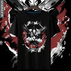 Уникална мъжка геймърска тениска на Overwatch - Reaper