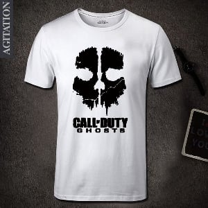 Αντρικά gaming βαμβακερά T-shirts του Call of Duty σε διάφορα χρώματα