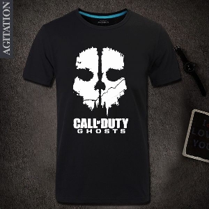 Αντρικά gaming βαμβακερά T-shirts του Call of Duty σε διάφορα χρώματα