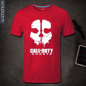 Мъжки геймърски тениски на Call of duty в различни цветове