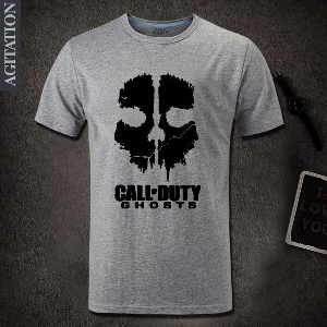 Αντρικά gaming βαμβακερά T-shirts του Call of Duty σε διάφορα χρώματα