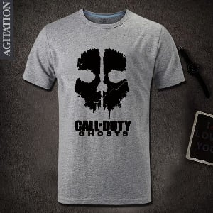 Αντρικά gaming βαμβακερά T-shirts του Call of Duty σε διάφορα χρώματα