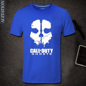 Αντρικά gaming βαμβακερά T-shirts του Call of Duty σε διάφορα χρώματα