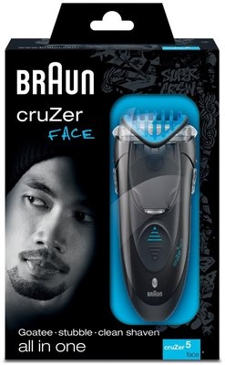  Ξυριστική μηχανή  Braun CruZer 5 Face All in One Shaver 