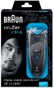  Ξυριστική μηχανή  Braun CruZer 5 Face All in One Shaver 