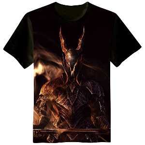 Αντρικά gaming βαμβακερά T-shirts κατάλληλο για τους λάτρεις του Dark Souls