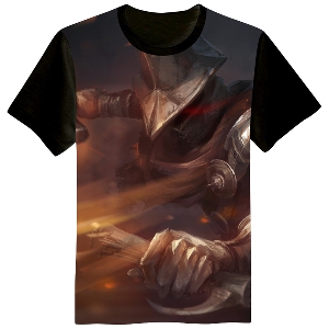 Αντρικά gaming βαμβακερά T-shirts κατάλληλο για τους λάτρεις του Dark Souls