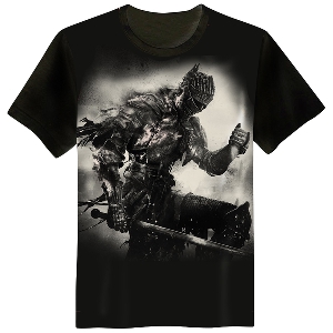 Αντρικά gaming βαμβακερά T-shirts κατάλληλο για τους λάτρεις του Dark Souls