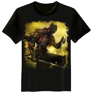 Αντρικά gaming βαμβακερά T-shirts κατάλληλο για τους λάτρεις του Dark Souls