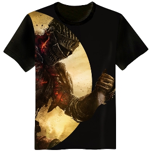 Αντρικά gaming βαμβακερά T-shirts κατάλληλο για τους λάτρεις του Dark Souls