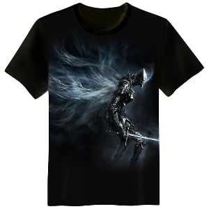 Αντρικά gaming βαμβακερά T-shirts κατάλληλο για τους λάτρεις του Dark Souls