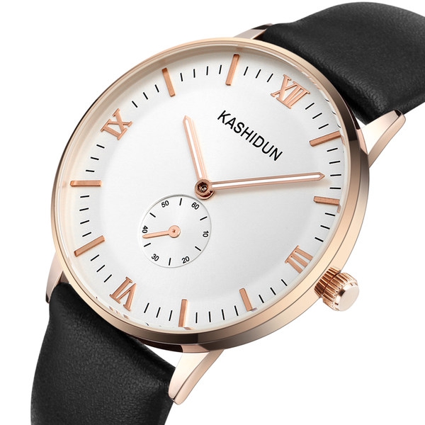 Мъжки часовници в различни цветови комбинации,водоустойчиви с каишка от неръждаема стомана или кожа 