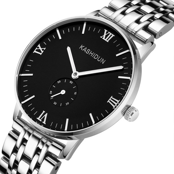 Мъжки часовници в различни цветови комбинации,водоустойчиви с каишка от неръждаема стомана или кожа 