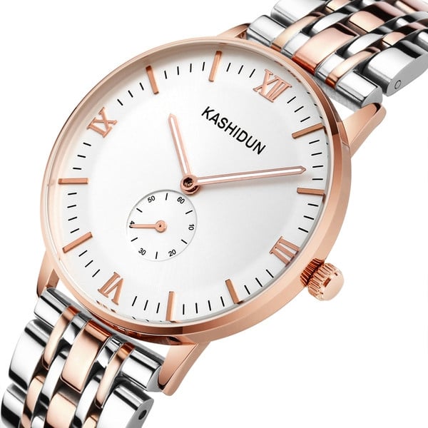 Мъжки часовници в различни цветови комбинации,водоустойчиви с каишка от неръждаема стомана или кожа 