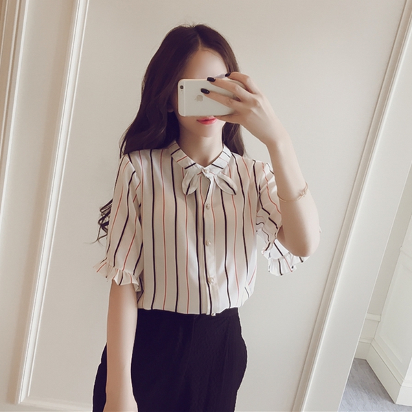 Дамски ризи с къс ръкав пит широки  3 модела 