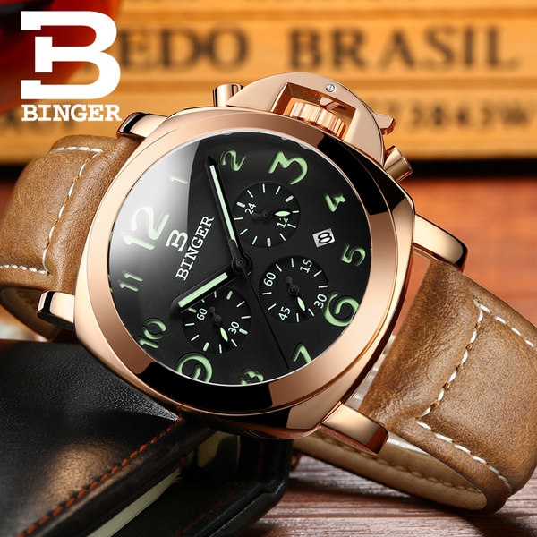 Мъжки часовници изработени от неръждаема стомана и минерално стъкло в черен,бял и кафяв цвят