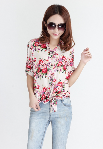 Дамски пролетни ризи с дълъг ръкав 18 модела