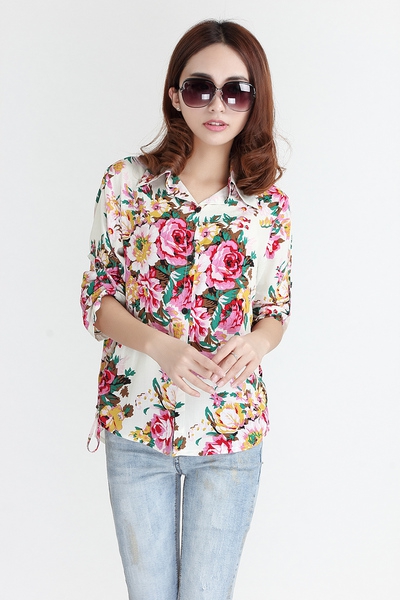 Дамски пролетни ризи с дълъг ръкав 18 модела