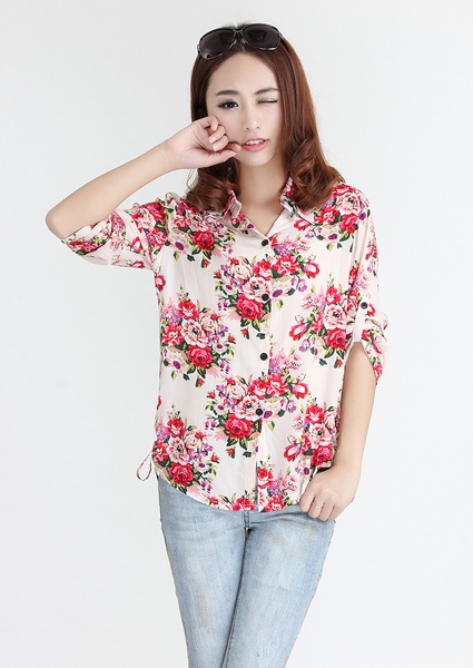 Дамски пролетни ризи с дълъг ръкав 18 модела