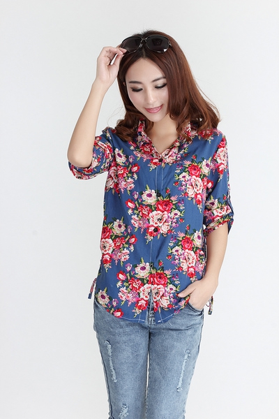 Дамски пролетни ризи с дълъг ръкав 18 модела