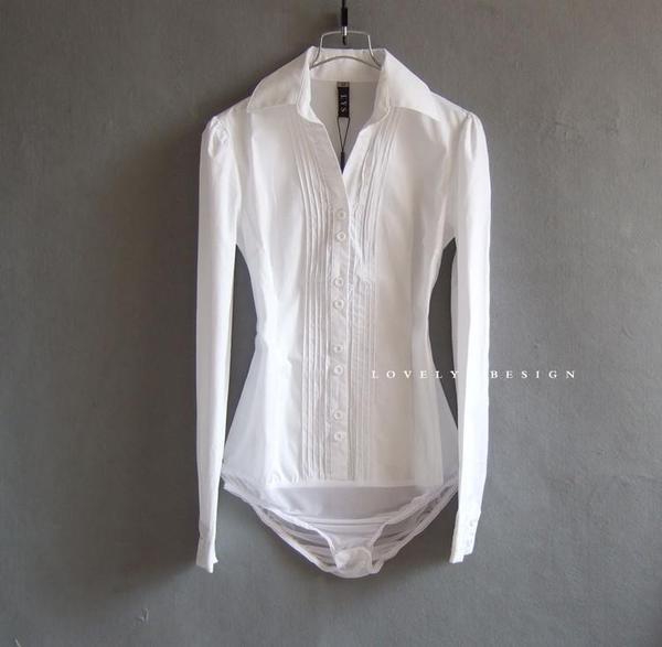 Дамски летни ризи с къс и дълъг ръкав и модели тип гащеризон памучни бели светлосини розови