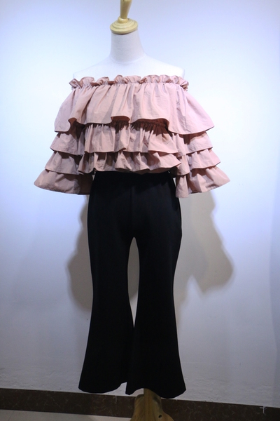 Σύντομη πέπλο ελαστικό πολυτελείας πουκάμισο