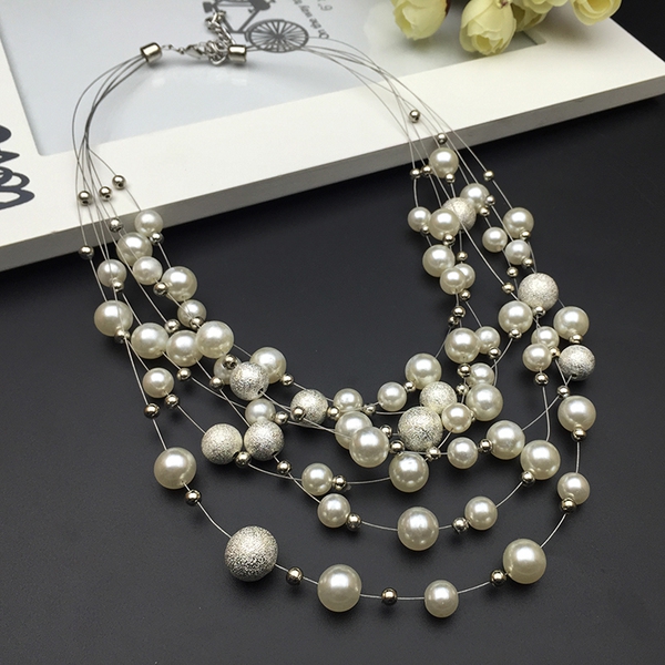 Дамски колиета в много различни цветове и форми - 35 модела