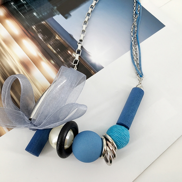 Дамски колиета в много различни цветове и форми - 35 модела