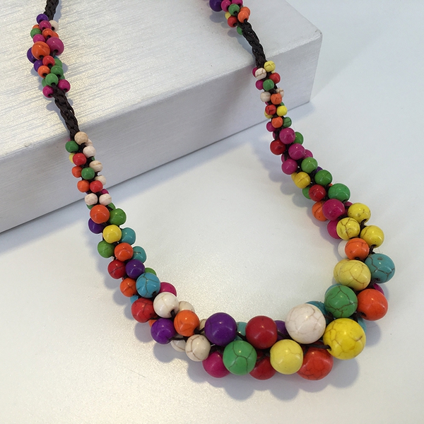 Дамски колиета в много различни цветове и форми - 35 модела