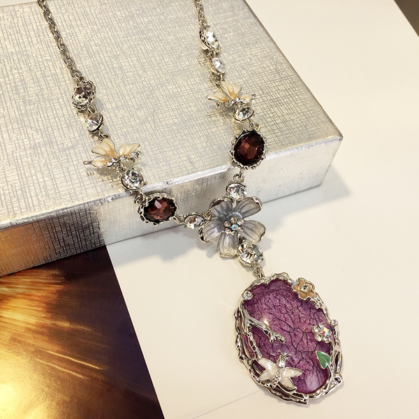 Дамски колиета в много различни цветове и форми - 35 модела