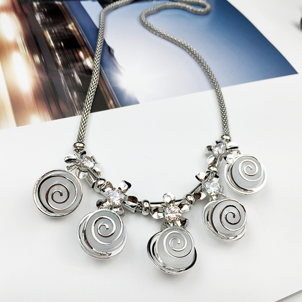 Дамски колиета в жълт,сив,зелен,син,черен и лилав цвят - 13 модела