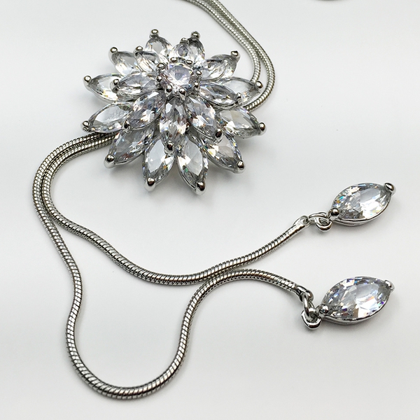 Γυναικεία κολιέ σε μπλε, ασημί και μαύρο - 23 διαφορετικά μοντέλα