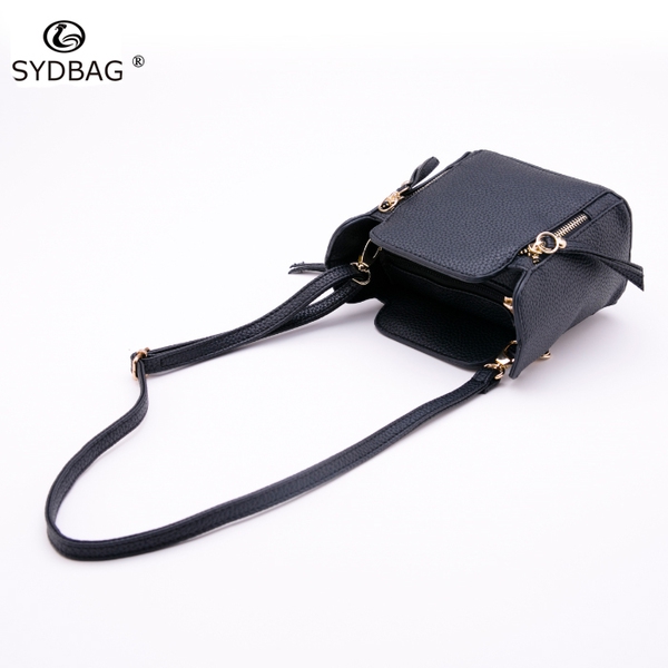 Дамски мини чанти с релефна кожа за през рамо - розови, черни, светлосини, сиви