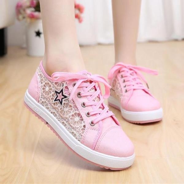 Дамски кецове със страничен цип и без в много различни цветове - 20 модела