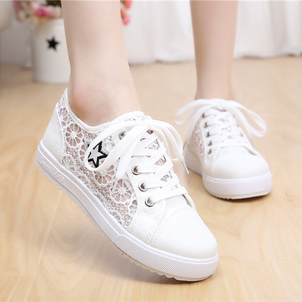 Дамски кецове със страничен цип и без в много различни цветове - 20 модела