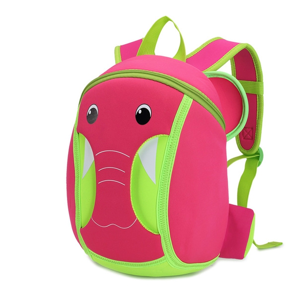 Сладка детска раница за момчета и момичета в 4 цвята - слонче