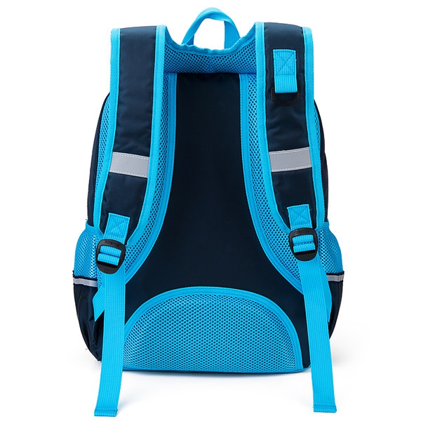 Детска червена розова синя раница за момчета и момичета, училищни анимационни раници