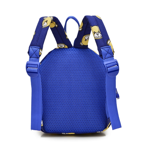 Малки детски раници в 4 цвята подходящи за момчета и момичета - мече