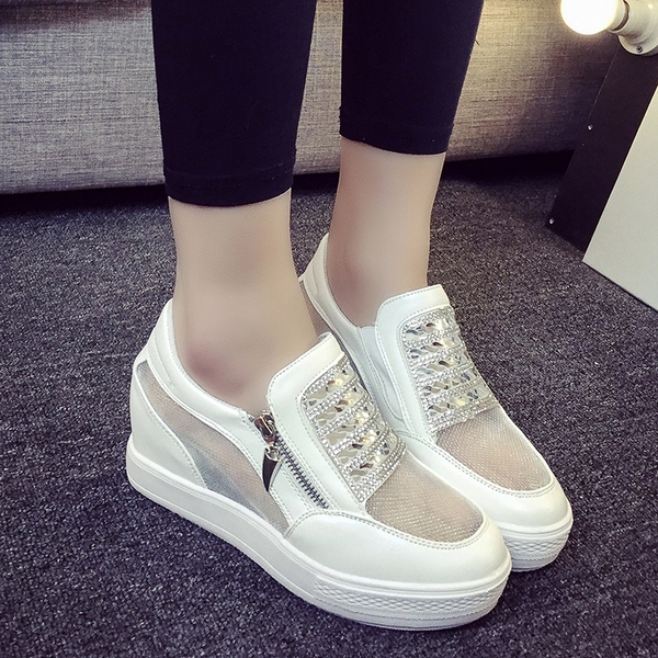 Дамски дишащи кецове в няколко различни цвята подходящи за пролетта и есента - 11 модела