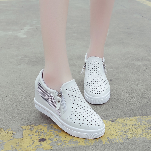 Дамски дишащи кецове в няколко различни цвята подходящи за пролетта и есента - 11 модела