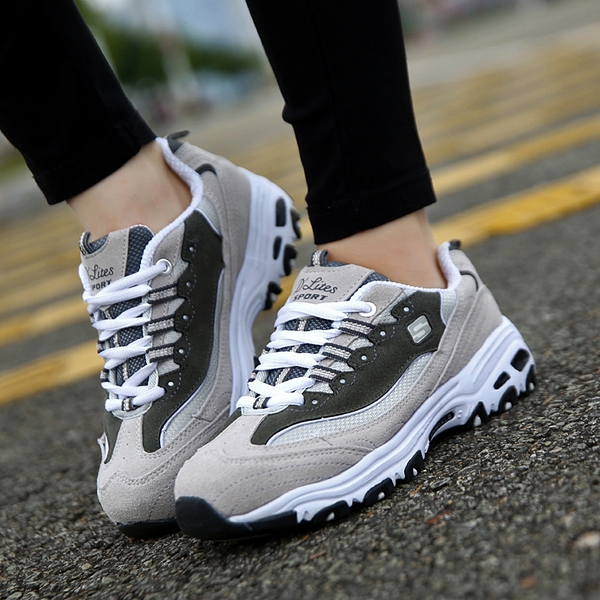 Дамски меки маратонки в ретро стил бели, черни и други уникални модели