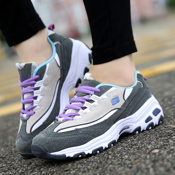 Дамски меки маратонки в ретро стил бели, черни и други уникални модели