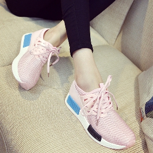 Γυναικεία  αθλητικά παπούτσια σε ροζ, λευκό, μαύρο και γκρι - 6 μοντέλα