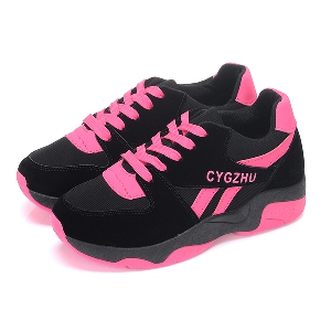 Γυναικεία  αθλητικά παπούτσια σε αφρώδη λευκό, ροζ και μοβ - 3 μοντέλα