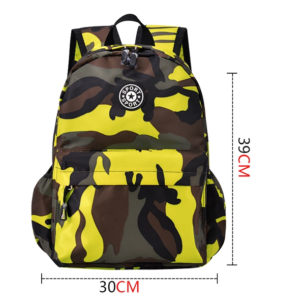 Детски камуфлажни раници за училище червени и зелени модели за момчета,  розова камуфлажна нова раница за момичета 