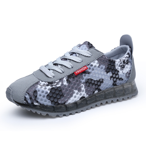 Дишащи мрежести модни спортни обувки дамски маратонки 5 модела