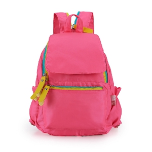 Детска ученическа чанта / раница розов , жълт, черен, син цвят: ученически модели раници за момчета и момичета малки и големи